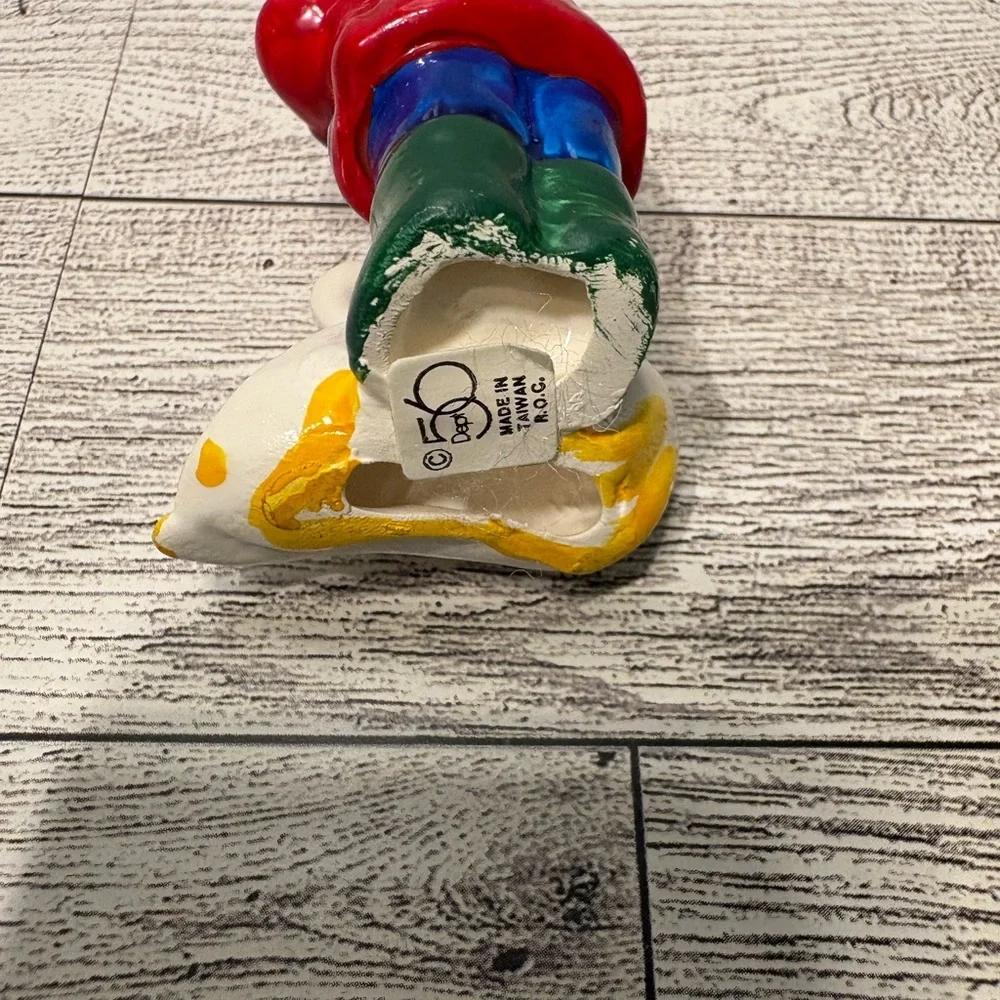Department 56 Colorful Ceramic Figurine with Duck